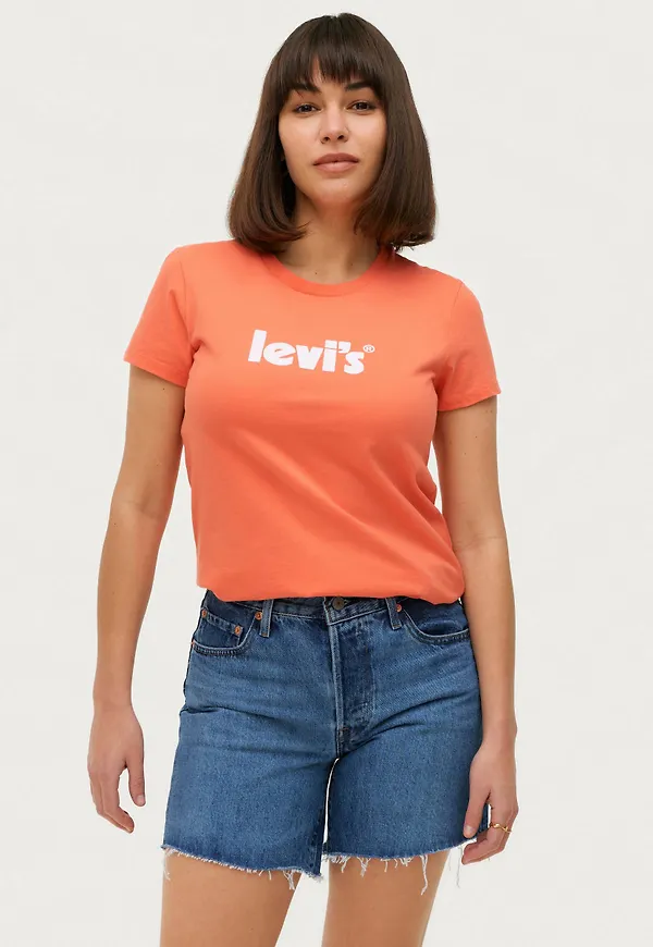 Levi's - Jeansshorts 501 Short Long Montgomery Stonewash - Blå