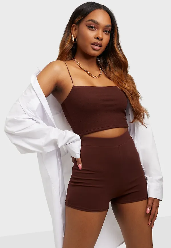 NLY One - Shorts - Chocolate - The Hot Pant - Byxor & Shorts - Shorts