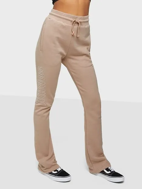 Adidas Originals Open Hem Tp Mjukisbyxor Beige