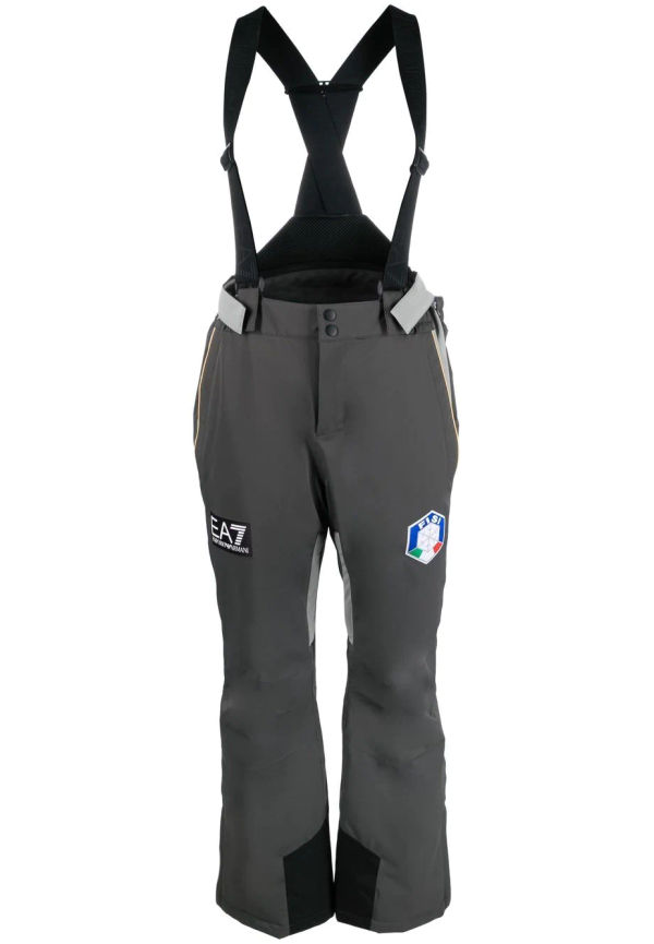 Ea7 Emporio Armani skidbyxor - Grå