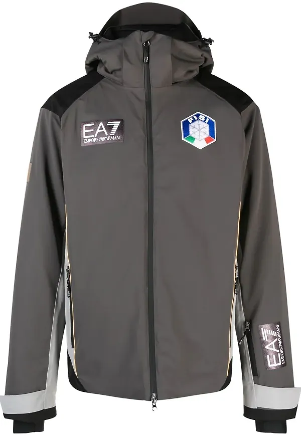 Ea7 Emporio Armani skidjacka - Grå