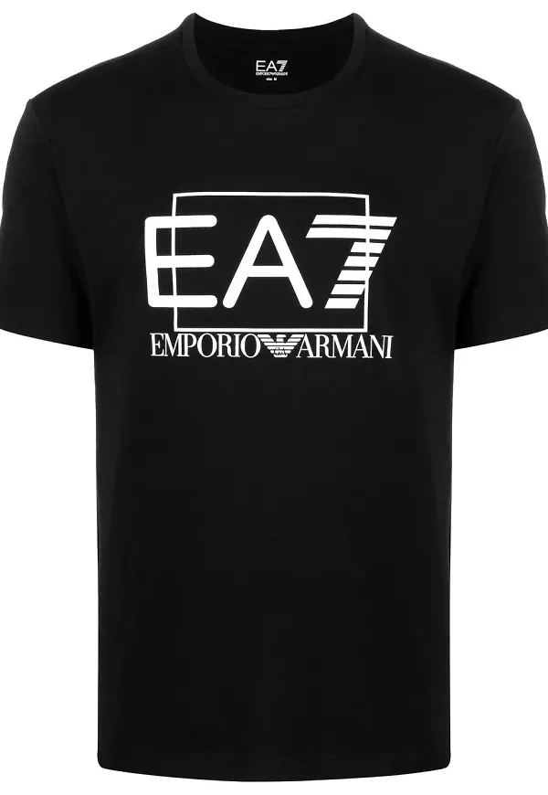 Ea7 Emporio Armani t-shirt - Svart