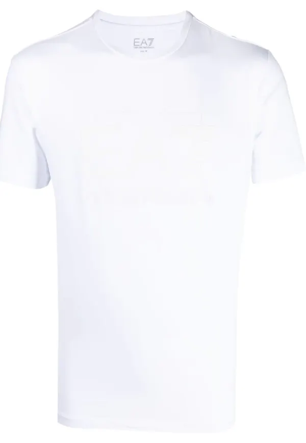 Ea7 Emporio Armani t-shirt - Vit