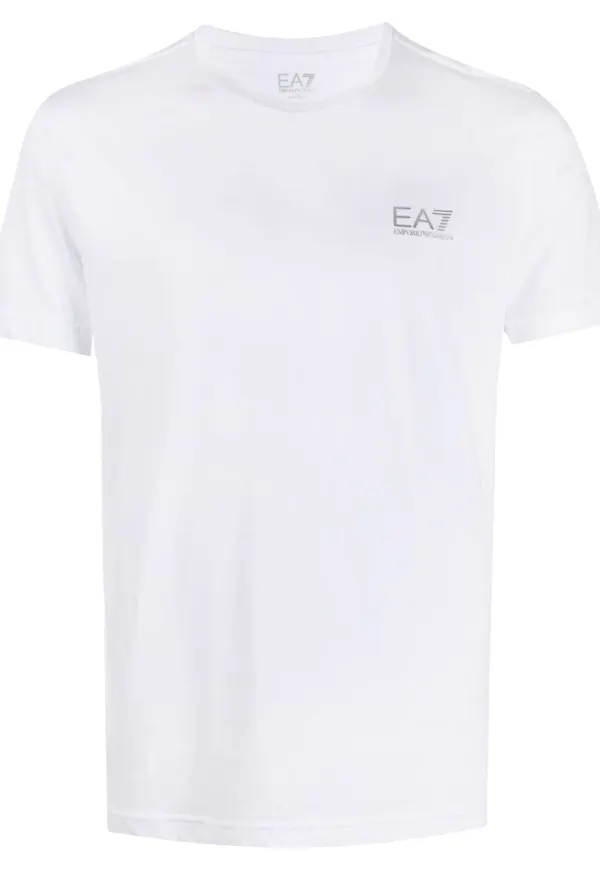 Ea7 Emporio Armani t-shirt - Vit