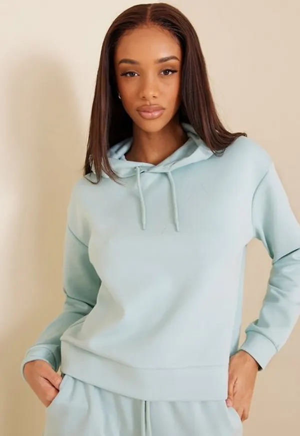 Only Play Onplounge Ls Hood Sweat - Noos Hoodies Cloud Blue
