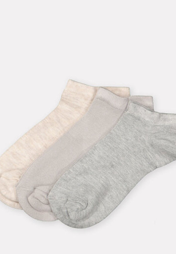 Strumpor Sneaker, 3-pack