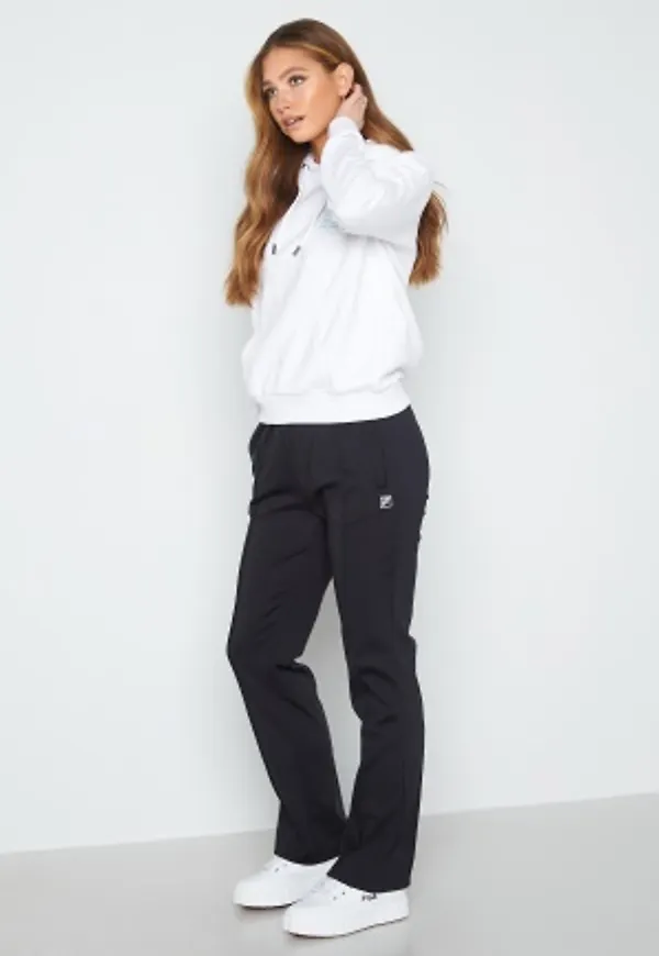 FILA Ran Pintuck Track Pants 2 Black M