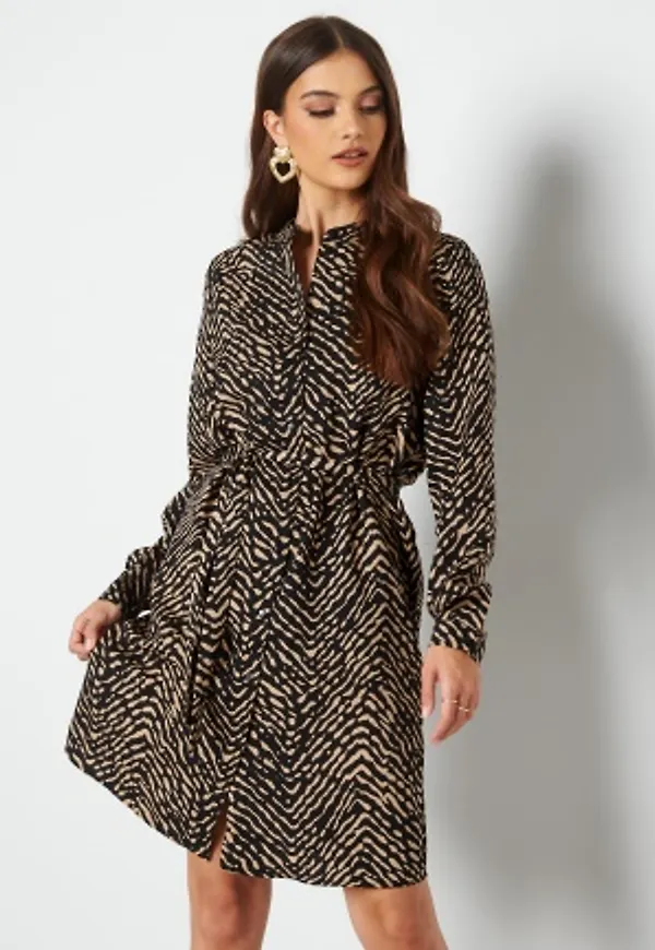 VERO MODA Isa 7/8 Shirt Dress Nomad XS
