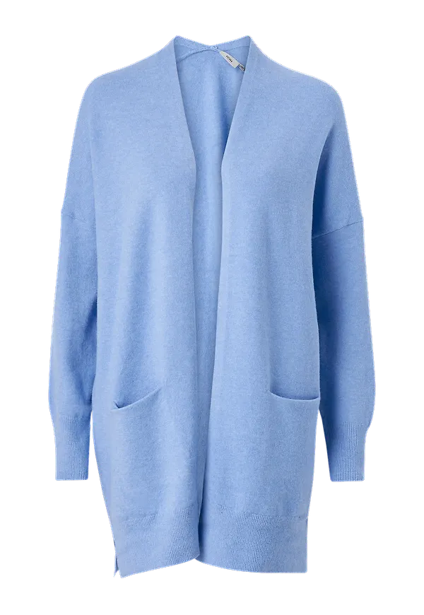 ICHI - Cardigan ihAlpa Ca7 - Blå