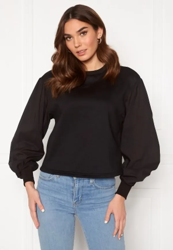 VERO MODA Lilils Sweat Black S
