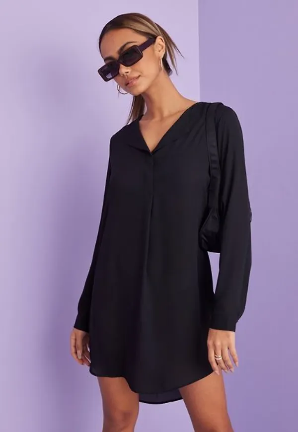Vila Vilucy L/S Tunic - Noos Vardagsblusar