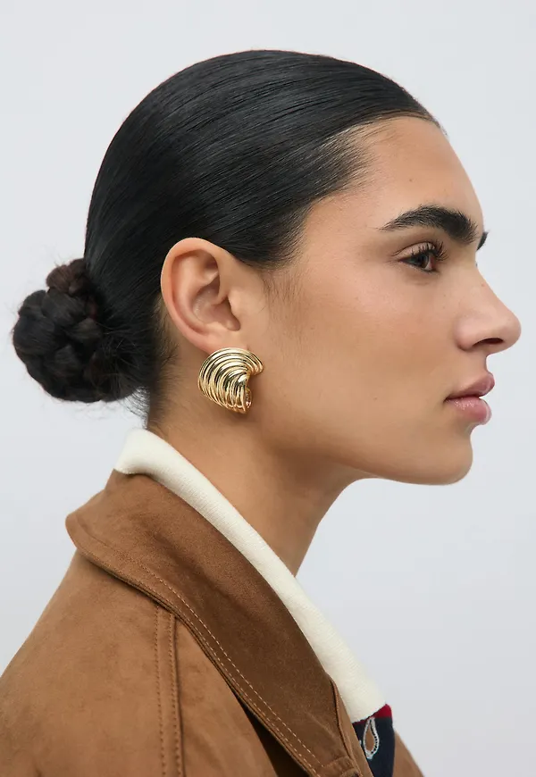 Gina Tricot - Earrings - örhängen - Guld - ONESIZE - Dam