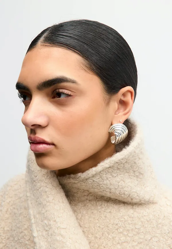 Gina Tricot - Earrings - örhängen - Grå - ONESIZE - Dam