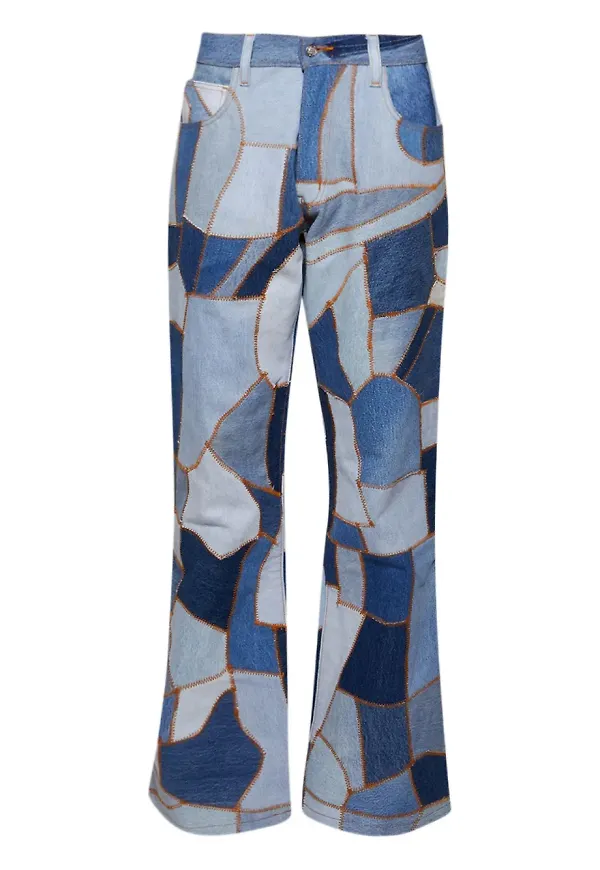 EARTHLING VIP Body Shop jeans - Blå