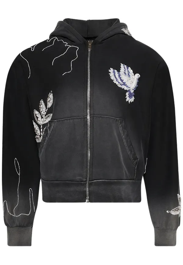 EARTHLING VIP hoodie - Svart