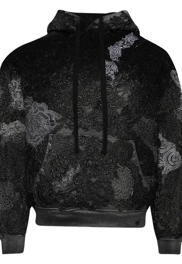 EARTHLING VIP Lust hoodie - Svart