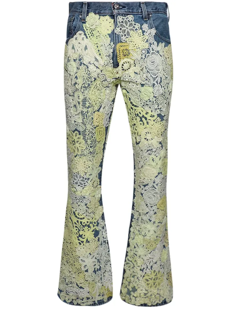 EARTHLING VIP Poetic Lust jeans - Blå