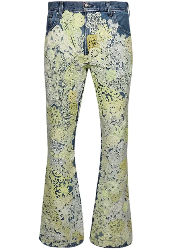 EARTHLING VIP Poetic Lust jeans - Blå