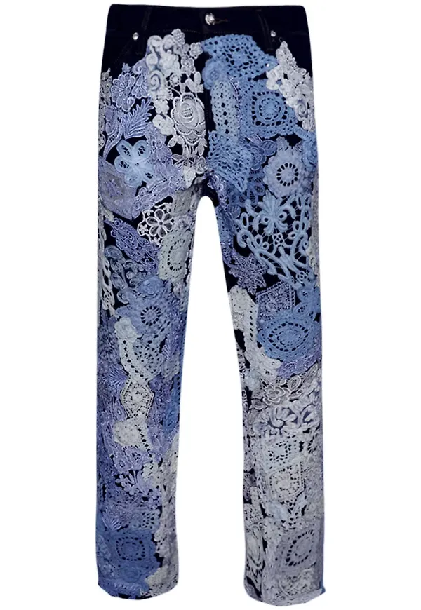 EARTHLING VIP Poetic Lust jeans - Blå