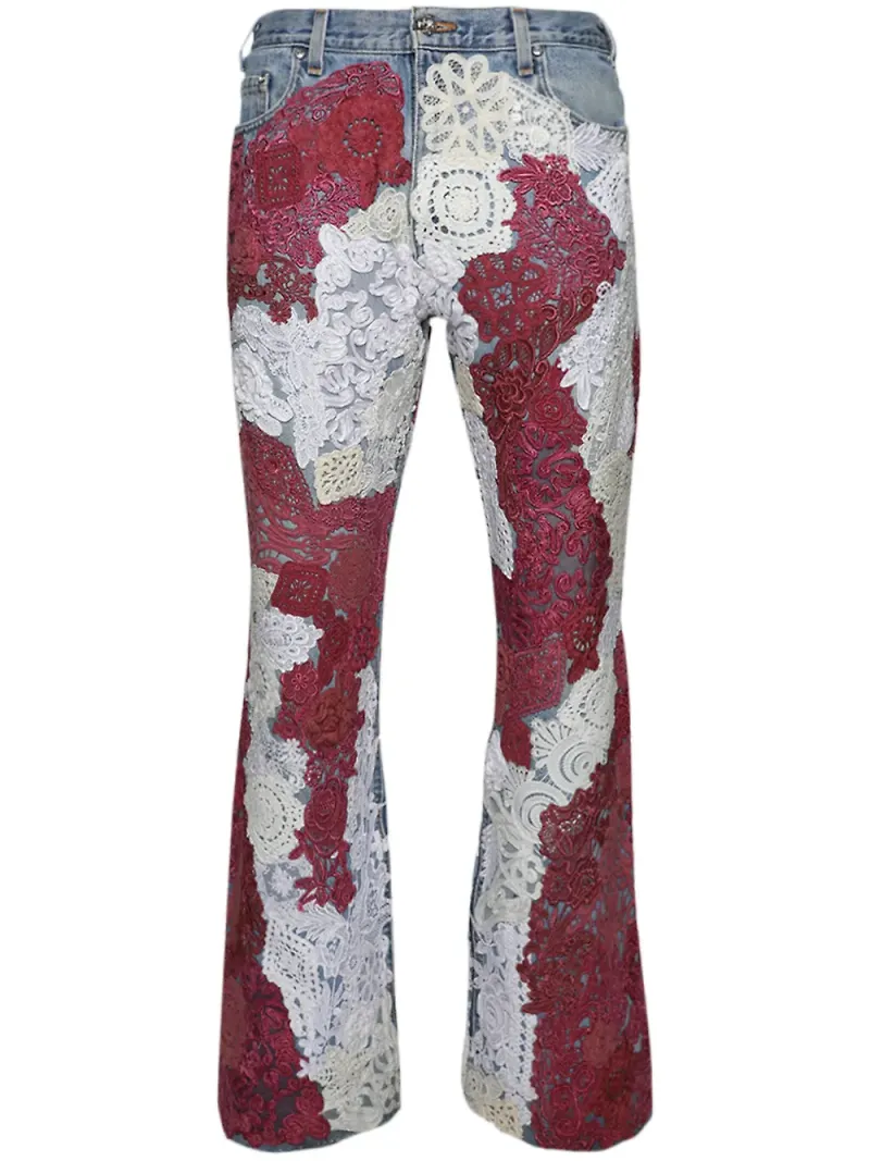 EARTHLING VIP Poetic Lust jeans - Blå