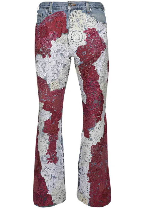 EARTHLING VIP Poetic Lust jeans - Blå