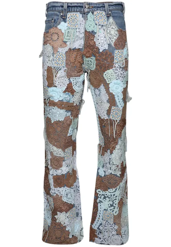 EARTHLING VIP Poetic Lust jeans - Brun