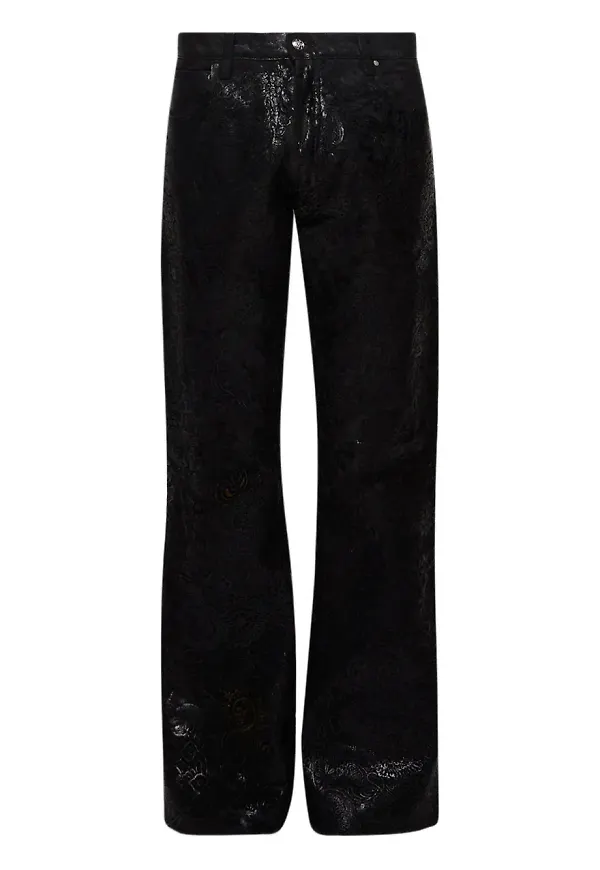 EARTHLING VIP Smog jeans - Svart
