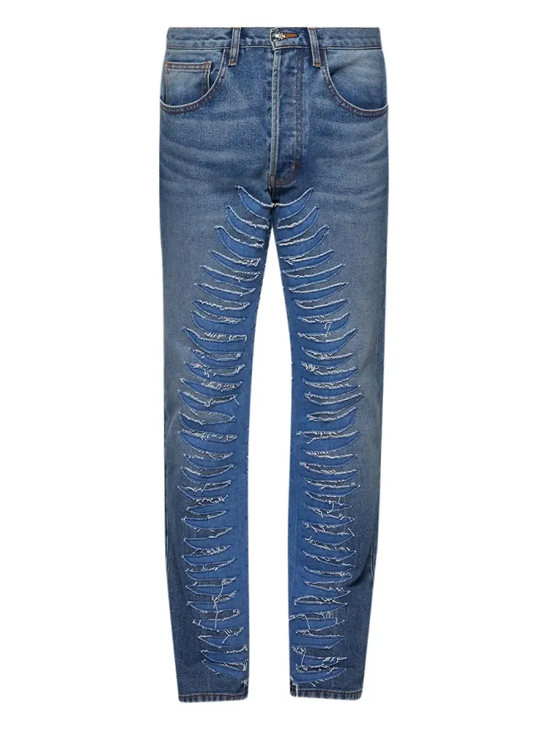 EARTHLING VIP Sun Ray jeans - Blå