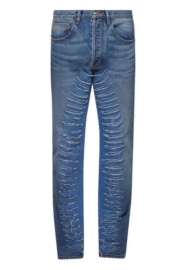 EARTHLING VIP Sun Ray jeans - Blå