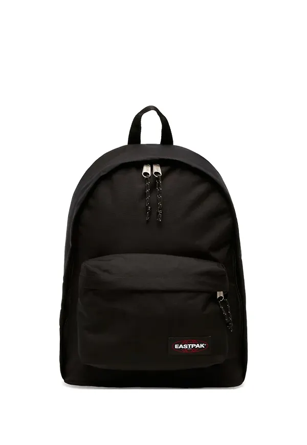 Eastpak logo patch backpack - Svart