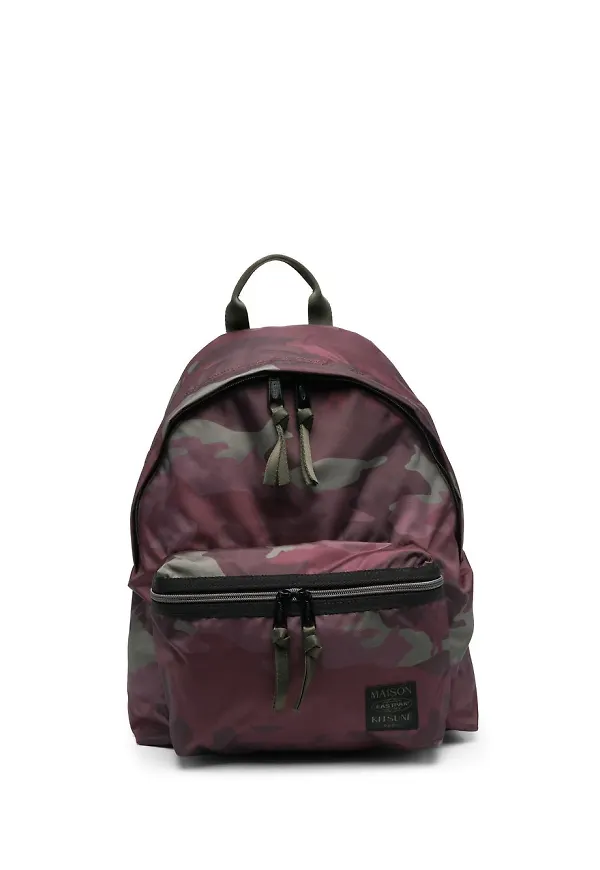 Eastpak x Maison Kitsune ryggsäck - Grön