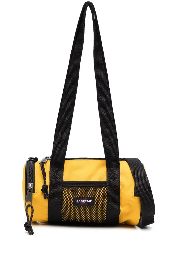 Eastpak x Telfar cylinderformad kurirväska - Gul
