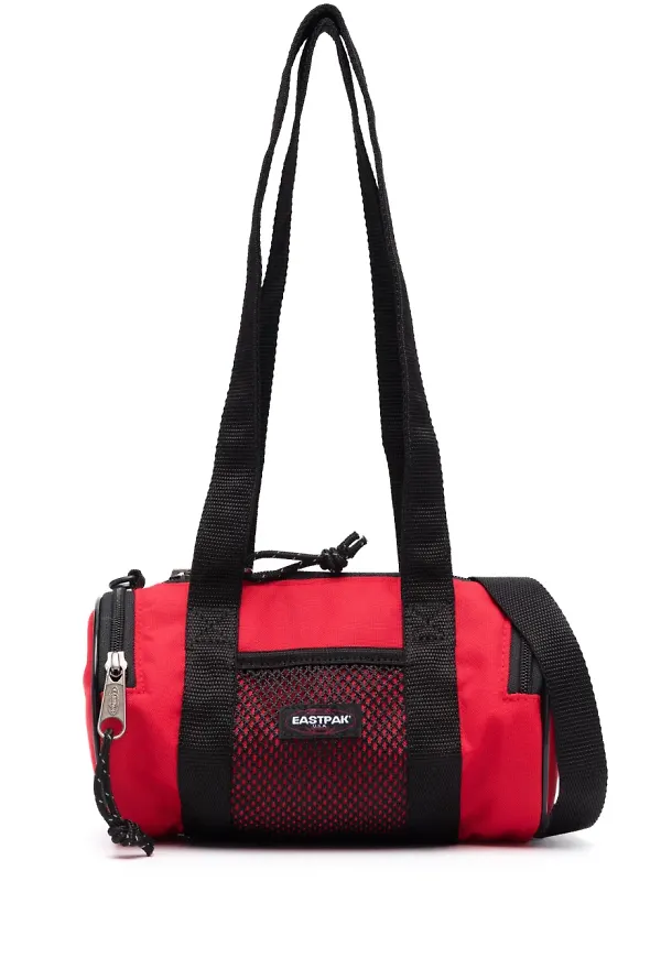 Eastpak x Telfar cylinderformad kurirväska - Röd