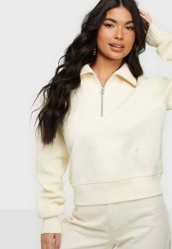 Helmut Lang Combo Sweatshirt.Swe Sweatshirts