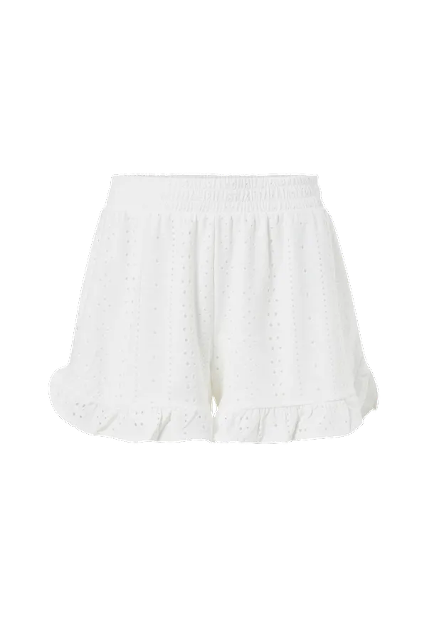Vila - Shorts viSanda Shorts - Vit