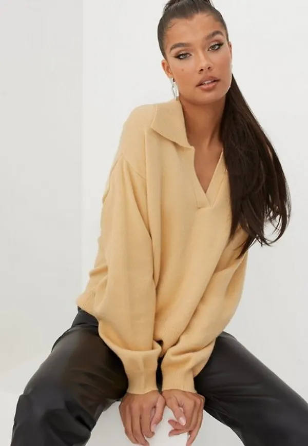 Gina Tricot Freya Knitted Sweater Stickade tröjor