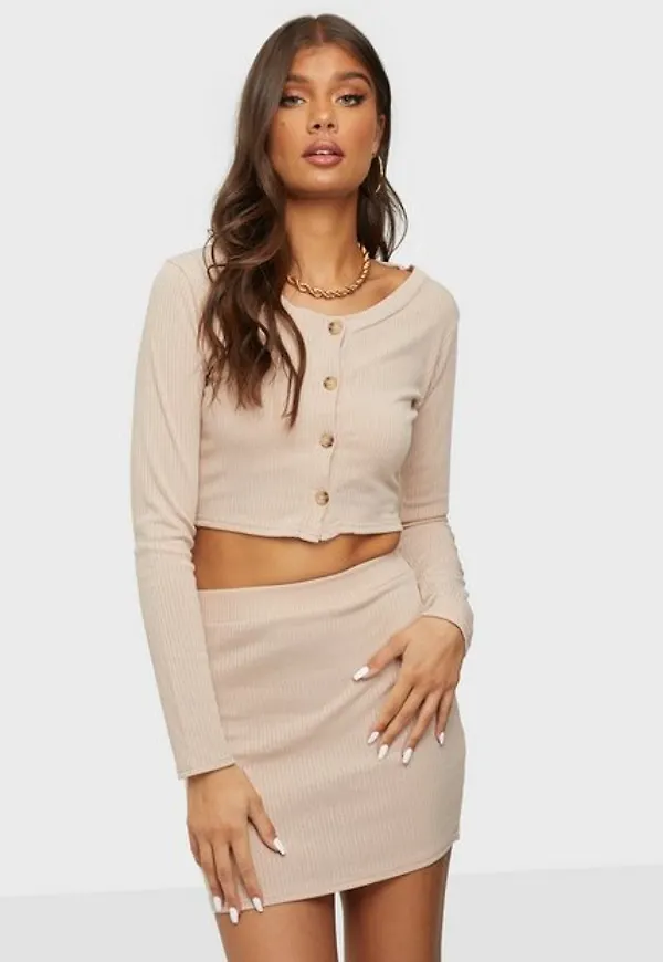 Femme Luxe Top & Skirt Set Jumpsuits