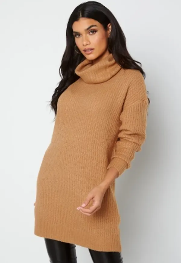 Rut & Circle Alexa Knit Dress 154 Camel XL