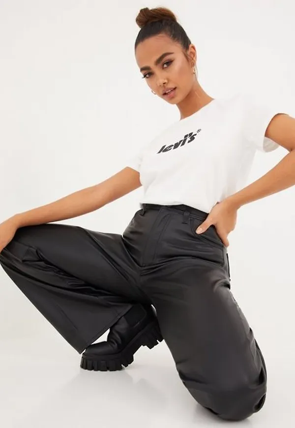 Levi's The Perfect Tee Seasonal Poste T-shirts Neutral