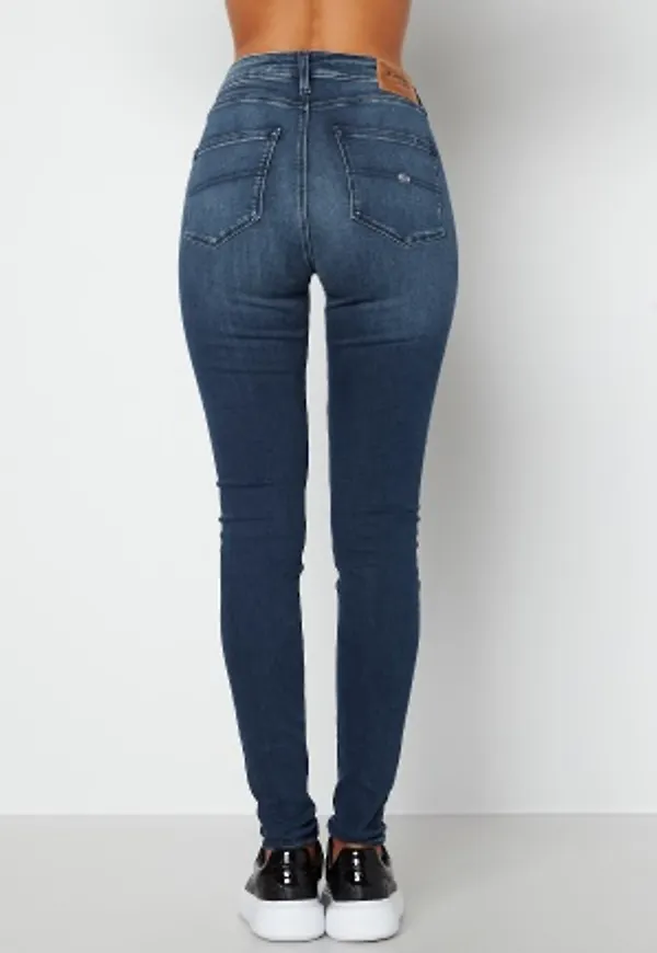 TOMMY JEANS Sylvia HR Super Skinny 1A5 Mid Blue Denim 25/32