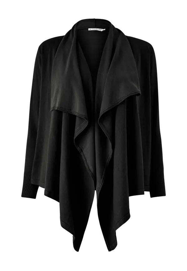 Studio - Cardigan Bolero - Svart