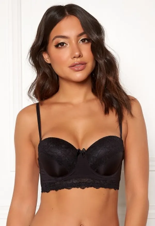 DORINA Colette Light Padded Balcony Bra V00-Black 70A
