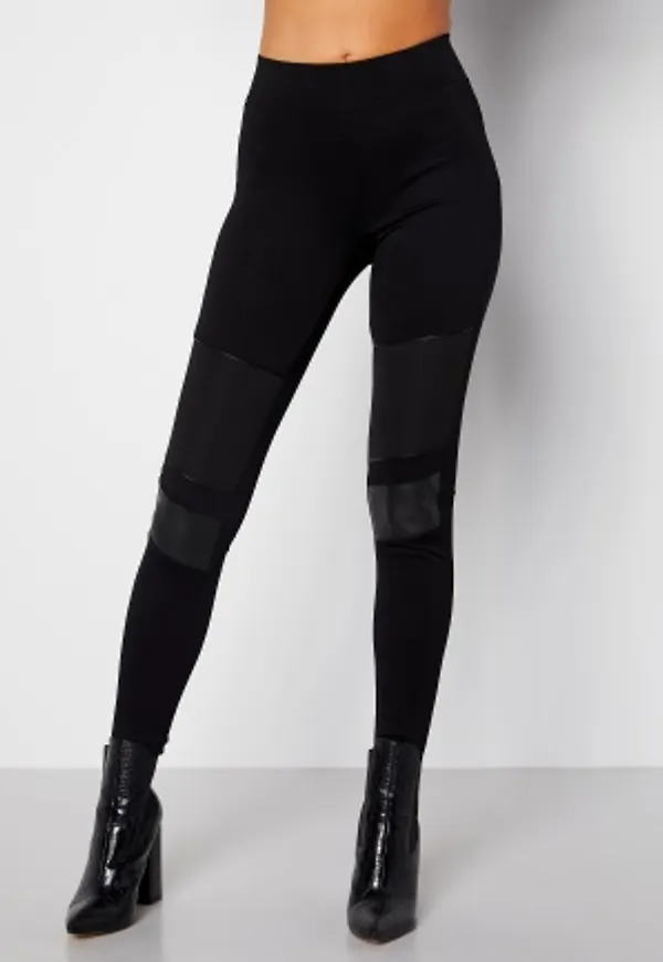 Happy Holly Allison biker leggings Black 32/34
