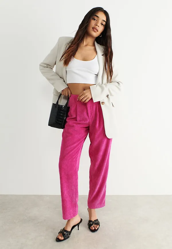 Ebba cord trousers
