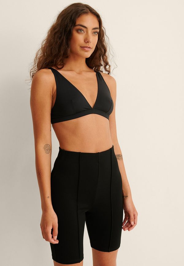 NA-KD Trend Söm cykelshorts - Black