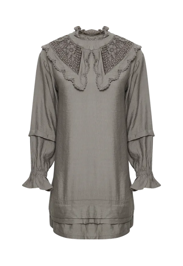 Cream - Tunika crCheastnut Tunic - Brun