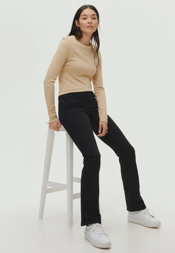Ellos - Jeans Luella Shaping Bootcut - Svart