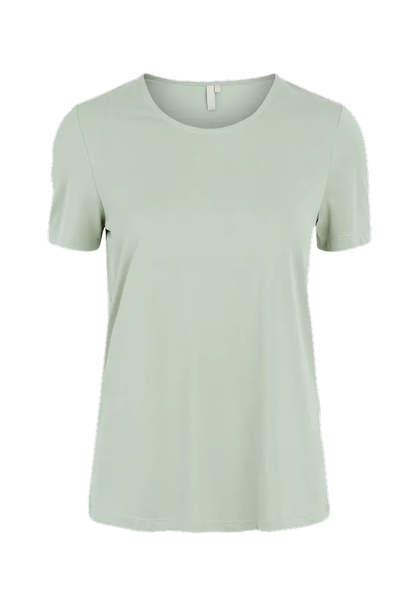pieces - Topp pcKamala SS Top - Grön