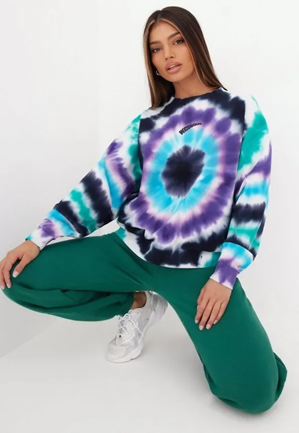 Wrangler Retro Sweat Sweatshirts Aqua