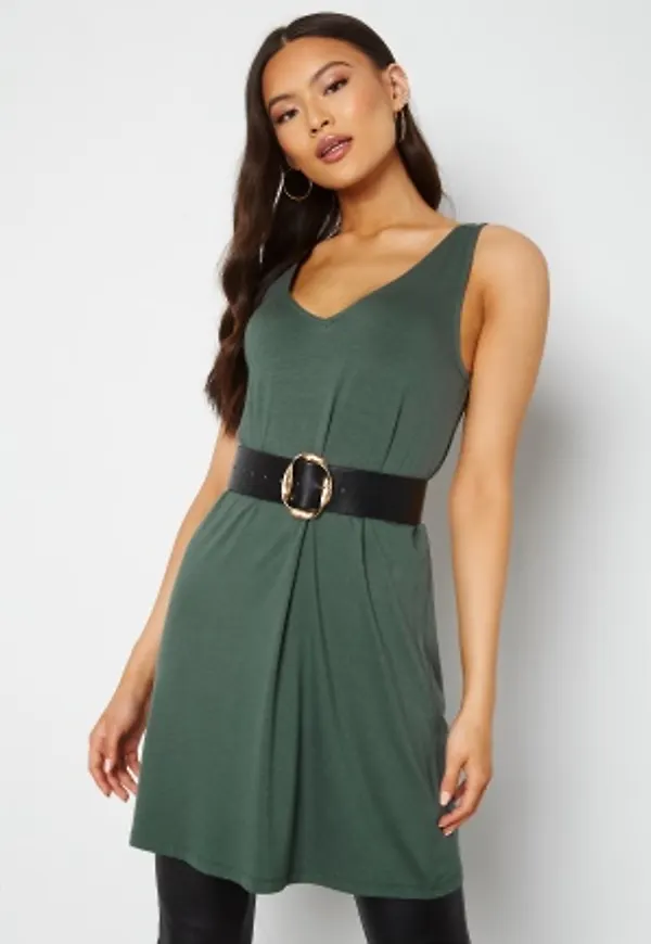 Happy Holly Love tunic Dusty green 36/38